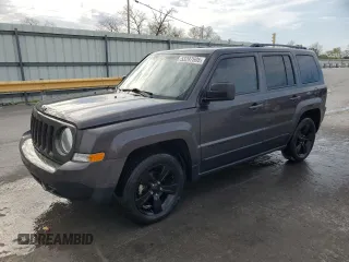 2015 Jeep Patriot Altitude Edition with VIN 1C4NJPBA2FD210652, listed as a Copart auction lot 53297605 with 142,759 mi miles and Salvage Title. Bid and sale history available at carsss.com. Image 1.