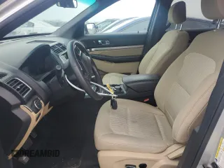 2016 Ford Explorer with VIN 1FM5K8BH4GGC32406, listed as a Copart auction lot 50003225 with 124,896 mi miles and Salvage Title. Bid and sale history available at DreamBid. Image 7.