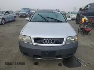 2001 Audi allroad A6 V8 with VIN WAUYP64BX1N166167, listed as a Copart auction lot 80590194 with 109,055 mi miles and Salvage Title. Bid and sale history available at DreamBid. Image 5.