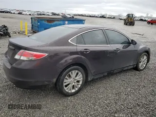 2010 Mazda 6 i Touring Plus with VIN 1YVHZ8CH5A5M08100, listed as a Copart auction lot 85279594 with 179,753 mi miles and Salvage title. Bid and sale history available at DreamBid. Image 3.