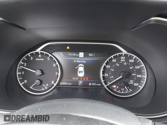 2023 Nissan Maxima SV with VIN 1N4AA6CV4PC512497, listed as a IAAI auction lot 41760990 with 32,400 mi miles and . Bid and sale history available at DreamBid. Image 7.