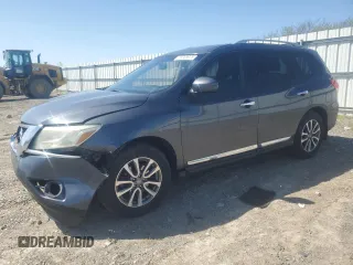 2013 Nissan Pathfinder SL z VIN 5N1AR2MM6DC632293, wystawiony jako Copart lot #53369975 z przebiegiem 174 822 mil mil oraz Szkoda całkowita • Salvage title. Historia ofert i sprzedaży dostępna na DreamBid. Obrazek 1.
