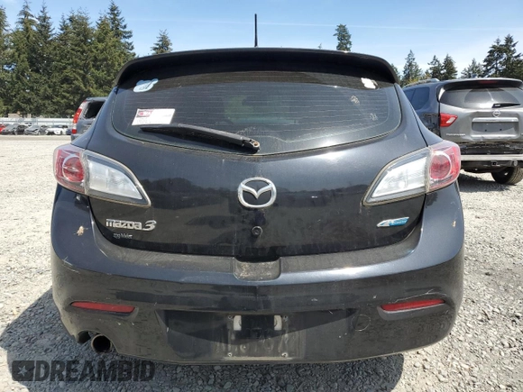 2012 Mazda 3 i Grand Touring with VIN JM1BL1M85C1629970, listed as a Copart auction lot 56138995 with 203,006 mi miles and Salvage Title. Bid and sale history available at DreamBid. Image 6.