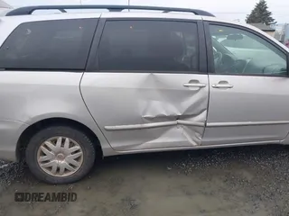 2007 Toyota Sienna CE with VIN 5TDZK23CX7S011856, listed as a IAAI auction lot 41825357 with 277,090 mi miles and . Bid and sale history available at DreamBid. Image 6.