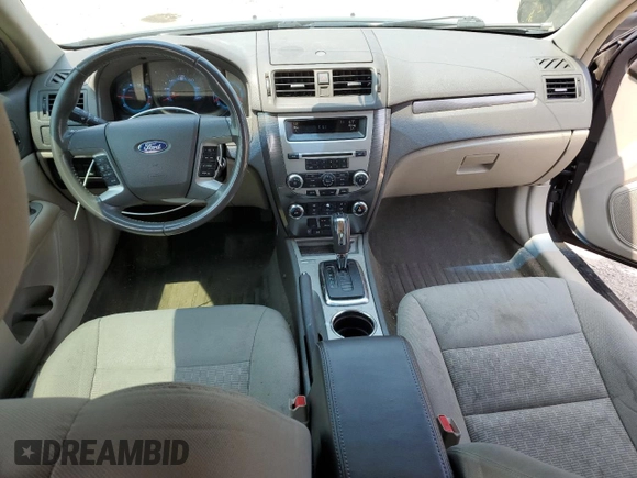 2012 Ford Fusion SEL with VIN 3FAHP0JA2CR201138, listed as a Copart auction lot 58738025 with 143,620 mi miles and Clean title. Bid and sale history available at DreamBid. Image 8.