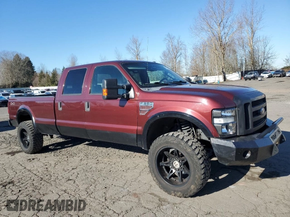 2009 Ford F-350 XL z VIN 1FTWW31R09EA49674, wystawiony jako Copart lot #42776865 z przebiegiem 229 827 mil mil oraz Czysty tytuł • Clean title. Historia ofert i sprzedaży dostępna na DreamBid. Obrazek 4.