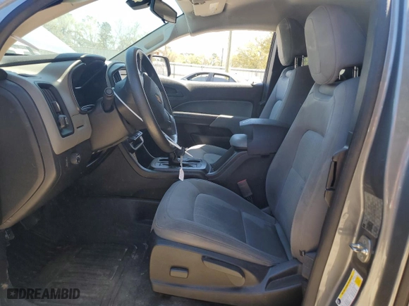 2018 Chevrolet Colorado 2WD Work Truck with VIN 1GCHSBEA6J1299242, listed as a Copart auction lot 50182555 with 76,816 mi miles and Salvage Title. Bid and sale history available at carsss.com. Image 7.