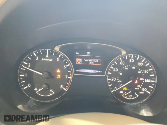 2016 Nissan Altima S with VIN 1N4AL3AP6GC148449, listed as a Copart auction lot 56027935 with 105,077 mi miles and Salvage title. Bid and sale history available at DreamBid. Image 9.