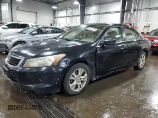 2009 Honda Accord LX-P with VIN 1HGCP26459A082198, listed as a Copart auction lot 60524105 with 179,299 mi miles and Salvage title. Bid and sale history available at DreamBid. Image 1.