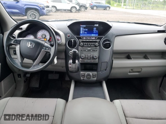 2015 Honda Pilot SE z VIN 5FNYF4H32FB053347, wystawiony jako Copart lot #61978035 z przebiegiem 90 372 mil mil oraz Szkoda całkowita • Salvage title. Historia ofert i sprzedaży dostępna na DreamBid. Obrazek 8.