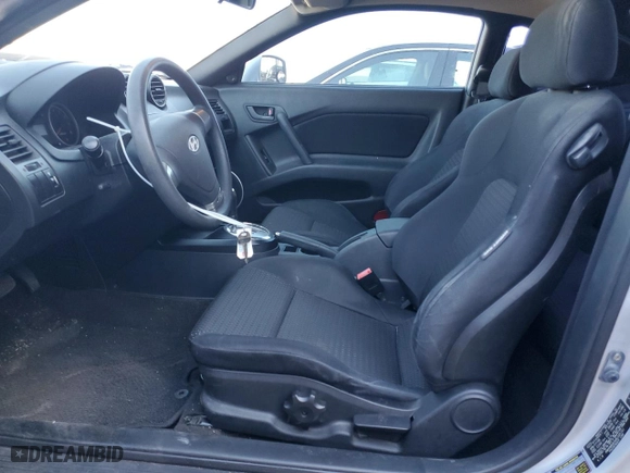 2008 Hyundai Tiburon GS with VIN KMHHM66D48U285161, listed as a Copart auction lot 44455035 with 43,780 mi miles and Salvage Title. Bid and sale history available at carsss.com. Image 7.