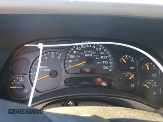 2003 GMC Sierra 1500HD SLT z VIN 1GTGK13U43F198449, wystawiony jako Copart lot #87235664 z przebiegiem Nie podano mil oraz Szkody całkowita. Historia ofert i sprzedaży dostępna na DreamBid. Obrazek 9.