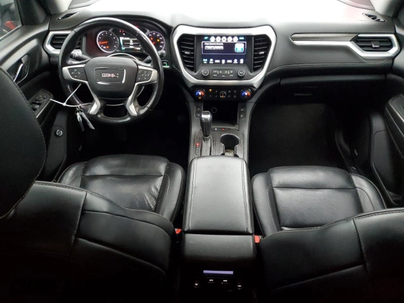 2018 GMC Acadia SLT with VIN 1GKKNMLS6JZ222199, listed as a Copart auction lot 45323165 with 76,633 mi miles and Salvage Title. Bid and sale history available at carsss.com. Image 8.
