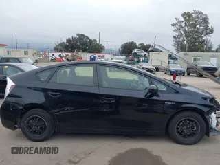 2012 Toyota Prius One with VIN JTDKN3DU9C5529639, listed as a IAAI auction lot 42075085 with 177,911 mi miles and . Bid and sale history available at carsss.com. Image 14.
