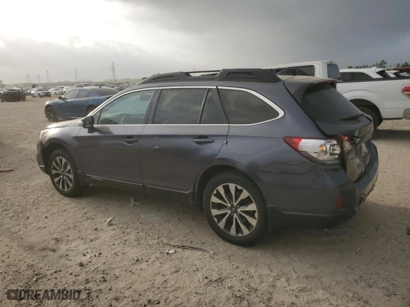 2016 Subaru Outback 2.5i Limited with VIN 4S4BSBNC7G3247666, listed as a Copart auction lot 50828515 with 105,635 mi miles and Salvage Title. Bid and sale history available at carsss.com. Image 2.