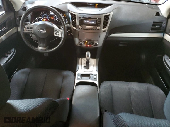 2012 Subaru Outback Prem with VIN 4S4BRBCC3C3216097, listed as a Copart auction lot 60110835 with 91,301 mi miles and Salvage title. Bid and sale history available at DreamBid. Image 8.