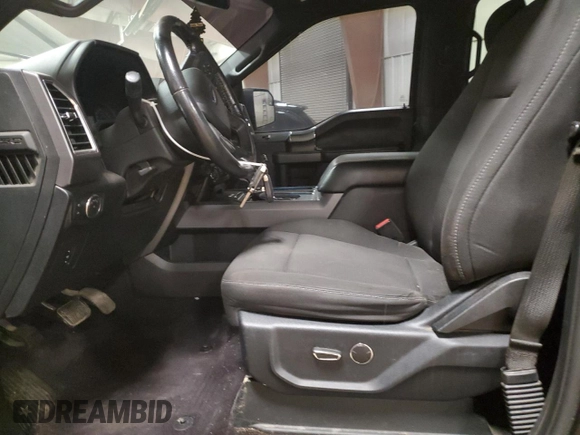 2016 Ford F-150 XLT with VIN 1FTEW1EF6GFA31977, listed as a Copart auction lot 51790655 with 136,210 mi miles and Clean Title. Bid and sale history available at DreamBid. Image 7.
