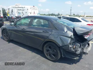 2023 Hyundai Elantra SEL с VIN 5NPLM4AG7PH103787, выставлен на аукционе IAAI как лот 42334991 с пробегом 46 647 миль миль и . История ставок и продаж доступна на DreamBid. Изображение 3.