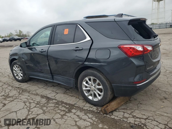 2021 Chevrolet Equinox LT with VIN 2GNAXUEV2M6143032, listed as a Copart auction lot 55396515 with 137,734 mi miles and Clean Title. Bid and sale history available at DreamBid. Image 2.