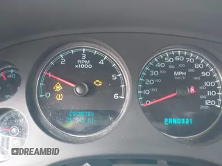 2008 Chevrolet Suburban 3LT с VIN 3GNFC16028G162063, выставлен на аукционе IAAI как лот 41627689 с пробегом 257 545 миль миль и . История ставок и продаж доступна на DreamBid. Изображение 7.
