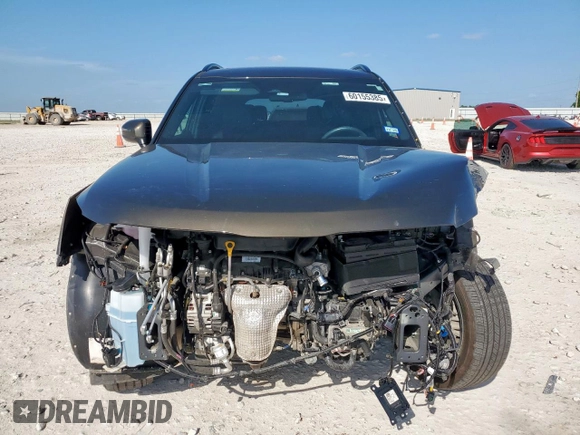 2024 Kia Telluride EX with VIN 5XYP3DGC6RG428871, listed as a Copart auction lot 60155385 with 28,189 mi miles and Salvage title. Bid and sale history available at DreamBid. Image 5.