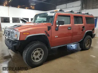 2003 Hummer H2 with VIN 5GRGN23U03H113929, listed as a Copart auction lot 49540455 with 126,254 mi miles and Clean Title. Bid and sale history available at carsss.com. Image 1.