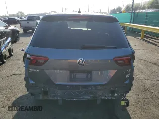 2018 Volkswagen Tiguan SEL z VIN 3VV2B7AX0JM013659, wystawiony jako Copart lot #54154665 z przebiegiem 86 603 mil mil oraz Szkoda całkowita • Salvage title. Historia ofert i sprzedaży dostępna na DreamBid. Obrazek 6.