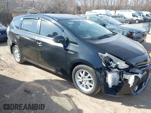 2014 Toyota Prius Two with VIN JTDZN3EU1E3292754, listed as a IAAI auction lot 41811016 with 385,477 mi miles and . Bid and sale history available at DreamBid. Image 1.