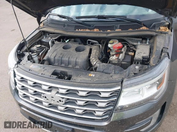 2017 Ford Explorer XLT z VIN 1FM5K8DH9HGC85018, wystawiony jako IAAI lot #42412250 z przebiegiem 65 919 mil mil oraz . Historia ofert i sprzedaży dostępna na DreamBid. Obrazek 10.