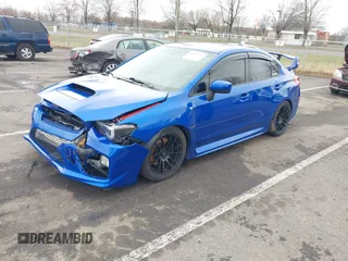 2016 Subaru WRX with VIN JF1VA1B64G9829384, listed as a IAAI auction lot 41811036 with 108,450 mi miles. Bid and sale history available at carsss.com. Image 17.
