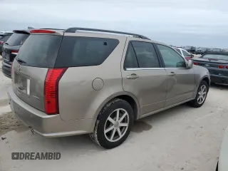 2004 Cadillac SRX with VIN 1GYDE63A640138815, listed as a Copart auction lot 76993364 with 0 mi miles and Salvage Title. Bid and sale history available at carsss.com. Image 3.