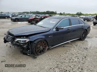 2017 Mercedes-Benz S 63 AMG z VIN WDDUG7JB9HA313369, wystawiony jako Copart lot #41992705 z przebiegiem Nie podano mil oraz Szkoda całkowita • Salvage title. Historia ofert i sprzedaży dostępna na DreamBid. Obrazek 1.