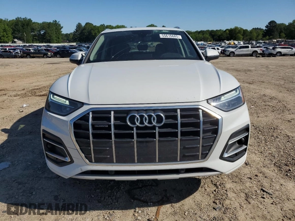 2023 Audi Q5 Premium с VIN WA1ABAFYXP2033212, выставлен на аукционе Copart как лот 55616685 с пробегом 30 814 миль миль и Списание • Salvage title. История ставок и продаж доступна на DreamBid. Изображение 5.