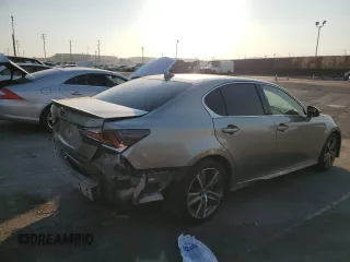 2016 Lexus GS 200t with VIN JTHBA1BL1GA000286, listed as a Copart auction lot 87590975 with 75,064 mi miles and Salvage title. Bid and sale history available at DreamBid. Image 3.