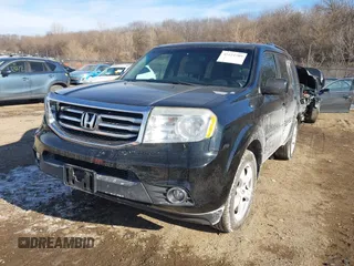 2013 Honda Pilot EX-L with VIN 5FNYF4H70DB080398, listed as a IAAI auction lot 41424709 with 126,102 mi miles and . Bid and sale history available at DreamBid. Image 17.
