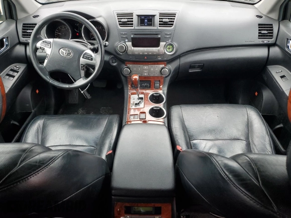 2012 Toyota Highlander Limited with VIN 5TDDK3EH7CS171468, listed as a Copart auction lot 49178075 with 234,682 mi miles and Salvage Title. Bid and sale history available at carsss.com. Image 8.