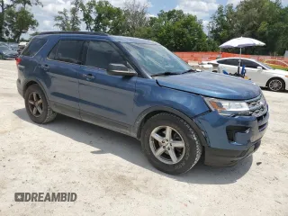 2018 Ford Explorer с VIN 1FM5K7B89JGB39866, выставлен на аукционе Copart как лот 55853595 с пробегом 103 763 миль миль и Списание • Salvage title. История ставок и продаж доступна на DreamBid. Изображение 4.