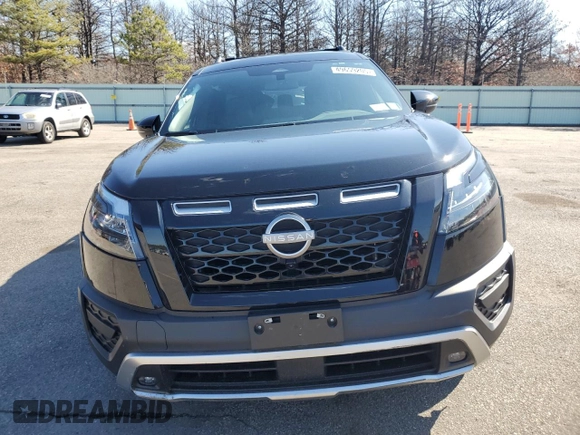 2024 Nissan Pathfinder Rock Creek with VIN 5N1DR3BD1RC224796, listed as a Copart auction lot 49659205 with 22,800 mi miles and Salvage title. Bid and sale history available at DreamBid. Image 5.