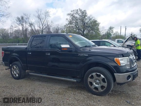 2011 Ford F-150 XL with VIN 1FTFW1EF5BFA66006, listed as a IAAI auction lot 42081229 with 175,161 mi miles. Bid and sale history available at carsss.com. Image 13.
