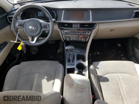 2018 Kia Optima LX with VIN 5XXGT4L30JG269084, listed as a Copart auction lot 46328535 with 138,523 mi miles and Salvage Title. Bid and sale history available at carsss.com. Image 8.