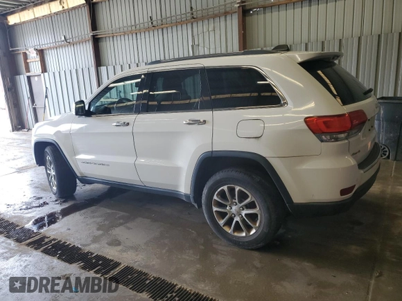 2015 Jeep Grand Cherokee Limited with VIN 1C4RJFBG9FC710930, listed as a Copart auction lot 51836665 with 181,905 mi miles and Clean Title. Bid and sale history available at carsss.com. Image 2.