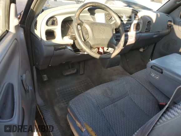 1999 Dodge 1500 with VIN 3B7HC12Y1XG199438, listed as a Copart auction lot 88346955 with 230,867 mi miles and Salvage Title. Bid and sale history available at DreamBid. Image 8.