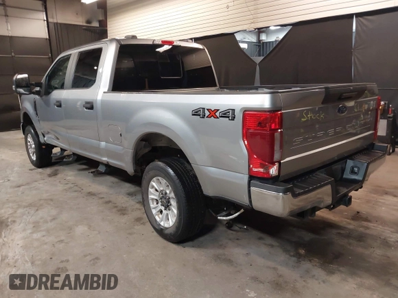 2020 Ford F-250 XL with VIN 1FT7W2BNXLEC08671, listed as a IAAI auction lot 42534955 with 19,488 mi miles and . Bid and sale history available at DreamBid. Image 3.