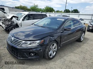 2016 Volkswagen CC Sport with VIN WVWBP7AN2GE506336, listed as a Copart auction lot 51476244 with 109,382 mi miles. Bid and sale history available at carsss.com. Image 1.