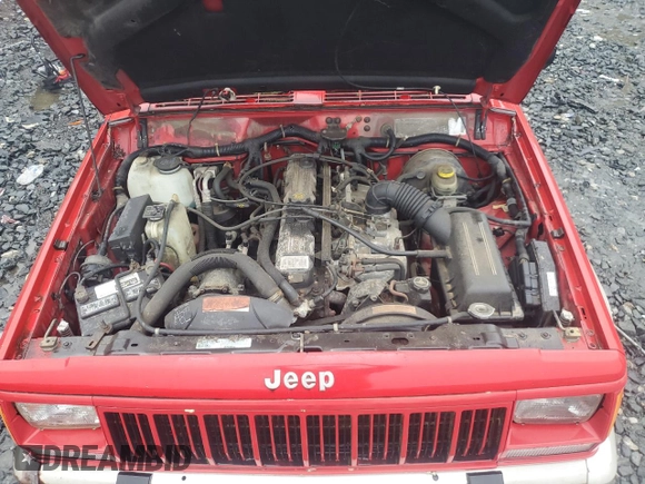1995 Jeep Cherokee Country with VIN 1J4FJ78S5SL645499, listed as a Copart auction lot 72695794 with 62,012 mi miles and Non Repairable. Bid and sale history available at carsss.com. Image 12.