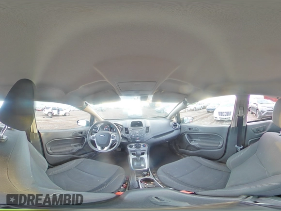 2018 Ford Fiesta SE with VIN 3FADP4BJ8JM110485, listed as a Copart auction lot 85778074 with 64,196 mi miles and Salvage Title. Bid and sale history available at DreamBid. Image 13.