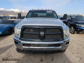 2014 Ram 3500 Tradesman with VIN 3C63R3GJ4EG252301, listed as a Copart auction lot 52451005 with 310,457 mi miles and Clean Title. Bid and sale history available at carsss.com. Image 5.