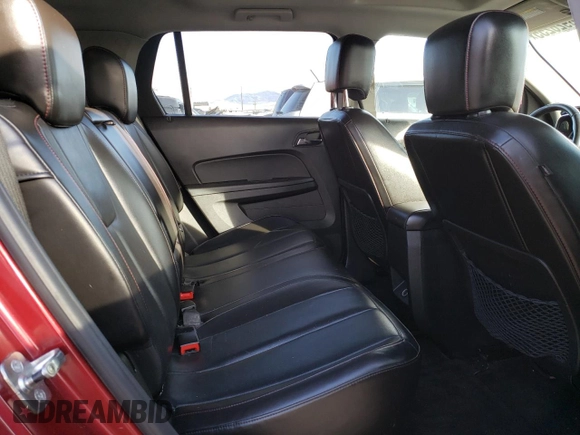 2011 GMC Terrain SLT-1 with VIN 2CTFLVE5XB6369272, listed as a Copart auction lot 88926255 with 201,570 mi miles and Salvage title. Bid and sale history available at DreamBid. Image 11.