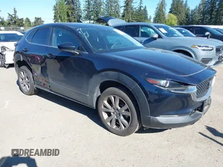 2020 Mazda CX-30 Select Package with VIN 3MVDMBCL4LM140110, listed as a IAAI auction lot 42194090 with 33,965 mi miles. Bid and sale history available at carsss.com. Image 1.