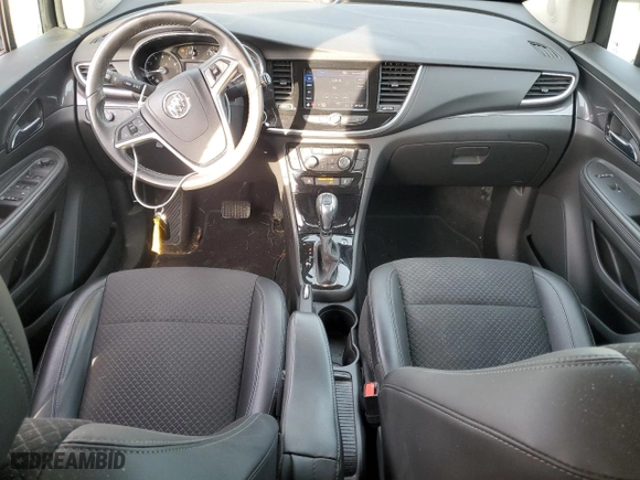 2022 Buick Encore Preferred with VIN KL4CJASM0NB541684, listed as a Copart auction lot 84292874 with 13885 miles and Salvage Title. Bid and sale history available at carsss.com. Image 8.